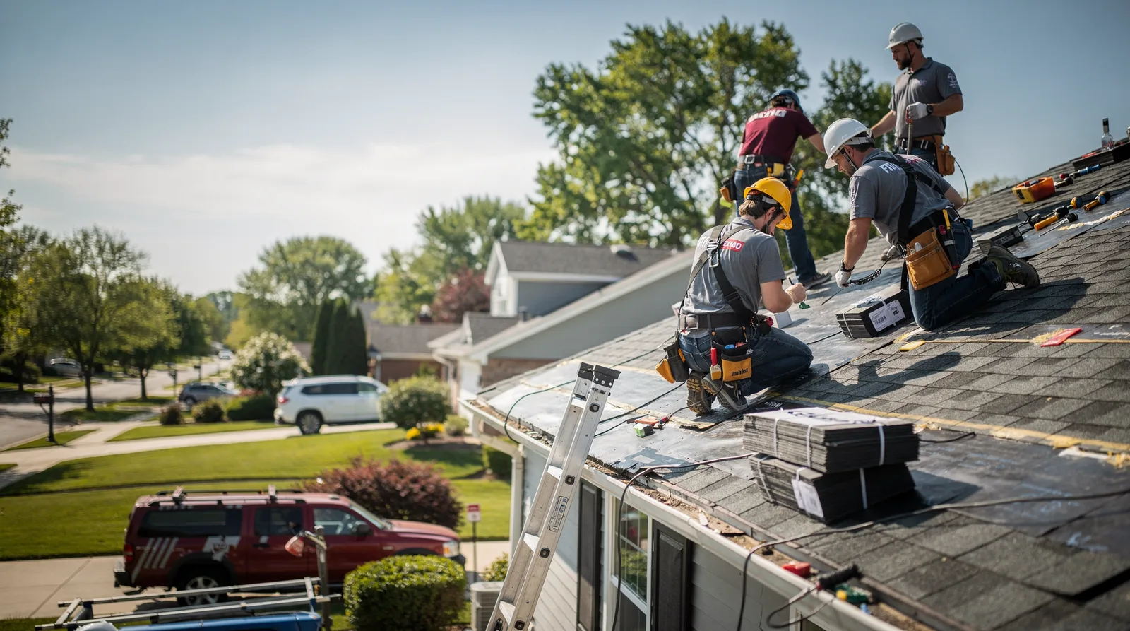 Roof Repair in Ashton, IA around you